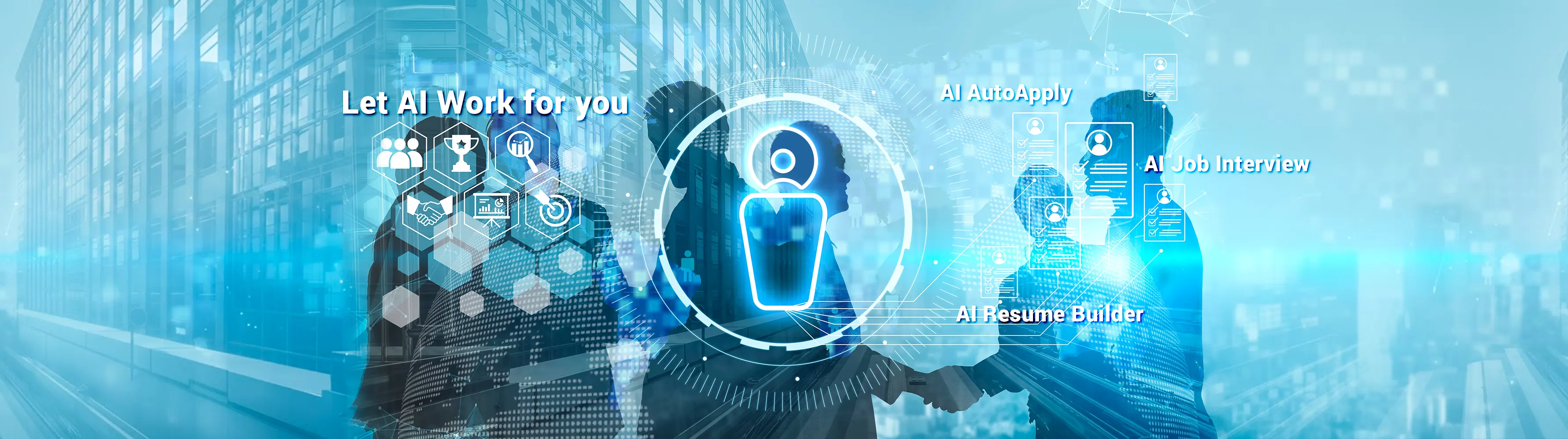 Dr.Job homepage banner - AI-powered job search platform